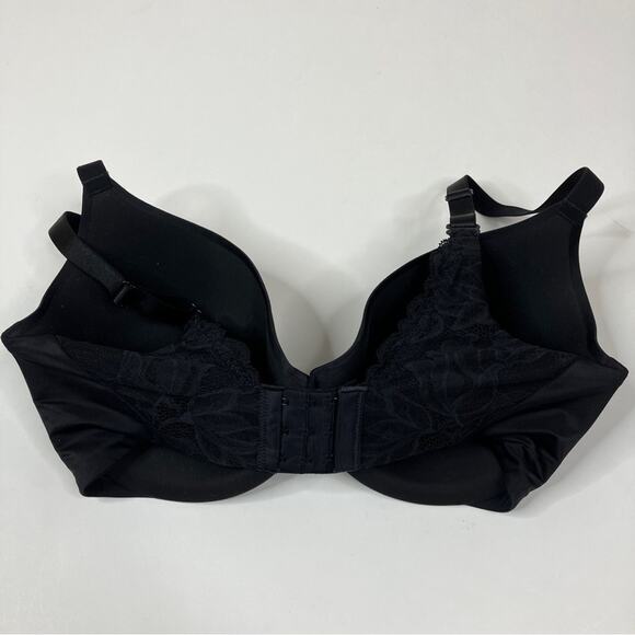 BALI | Black Lace Detail Full Coverage Convertible Bra 34DD - Picture 5 of 5